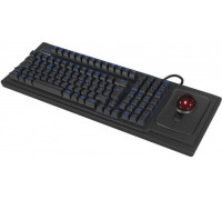 KeySonic TAS KSK-8202ELU-T (DE) Trackball schwarz