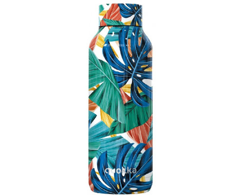 Quokka Solid - of steel stainlessj 510 ml (Color Jungle)