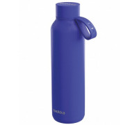 Quokka Solid With Strap - of steel stainlessj 630 ml with belt (Dusk Blue)