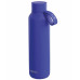 Quokka Solid With Strap - of steel stainlessj 630 ml with belt (Dusk Blue)
