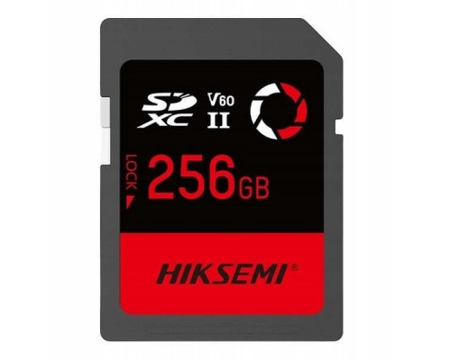 SD  pamięci SDXC HIKSEMI CAPTURE HS-SD-E60(STD) 256GB 250/180 MB/s Class 10 U3 TLC V60