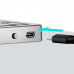 LogiLink Multi-Device-Tastatur BT 5.1 m. Trackpad