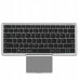 LogiLink Multi-Device-Tastatur BT 5.1 m. Trackpad