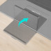 LogiLink Multi-Device-Tastatur BT 5.1 m. Trackpad