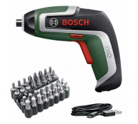 Bosch IXO 7 + 32tlg. Bit-Set Karton