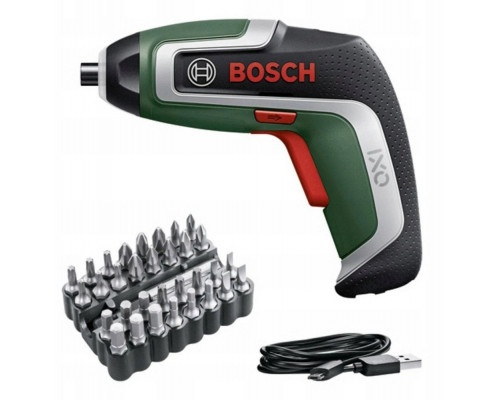 Bosch IXO 7 + 32tlg. Bit-Set Karton