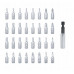 Bosch IXO 7 + 32tlg. Bit-Set Karton
