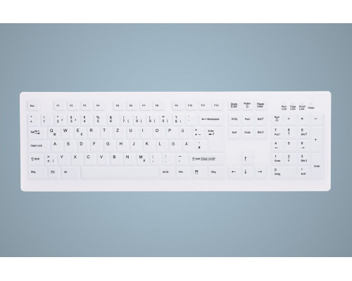 CHERRY AKTIVE KEY Hygiene Desktop Keyboard Fully Sealed Wate