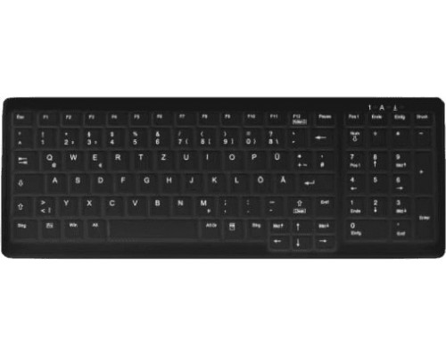 CHERRY ACTIVE KEY MTA AK-C7000 Wireless DE-Layout schwarz