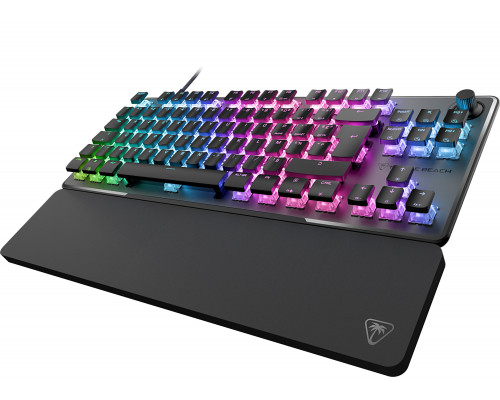 Turtle Beach Vulcan II TKL Pro Gaming-Tastatur. Schwarz