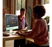 iMac24" Green/M4-10C-CPU,10C-GPU/24GB/512GB SSD/Key-ID-Deutsch/MM2/1GB Ethernet