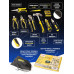 WMC TOOLKITIOWY 49EL KLUCZE WKRĘTAKI BITY
