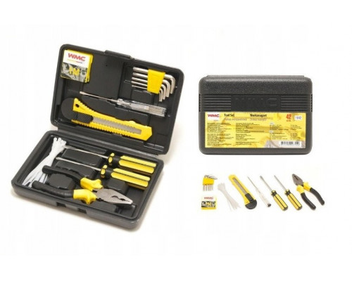 WMC TOOLKITIOWY 42EL KLUCZE WKRĘ TAKI BITY