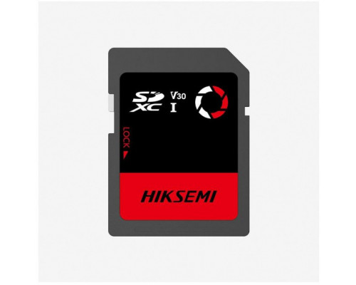 SD  pamięci SDXC HIKSEMI CAPTURE HS-SD-E30(STD) 128GB 180/150 MB/s Class 10 U1 TLC V30