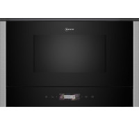 Neff NL4WR21N1 Mikrofala N70 do zabudowy Stalowe listwy