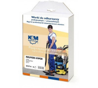 K&M Vacuum cleaner bag NILFISK (5pcs)