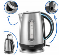 Zelmer ZCK7950 2000 W 1,7l srebrny