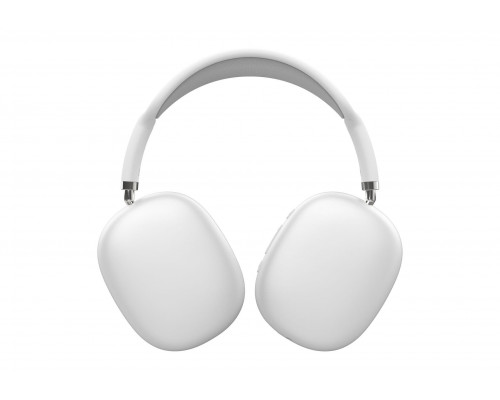 PLATINET WIRELESS HEADPHONES  BEZPRZEWODOWE BLUETOOTH NAUSZNE SLIM STYLE SILVER-WHITE [46099]