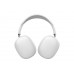 PLATINET WIRELESS HEADPHONES  BEZPRZEWODOWE BLUETOOTH NAUSZNE SLIM STYLE SILVER-WHITE [46099]