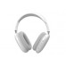 PLATINET WIRELESS HEADPHONES  BEZPRZEWODOWE BLUETOOTH NAUSZNE SLIM STYLE SILVER-WHITE [46099]