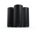 NETGEAR Orbi 870 Trójpasmowy (2,4 GHz / 5 GHz / 6 GHz) Wi-Fi 7 (802.11be) Czarny 4 Wewnętrzne
