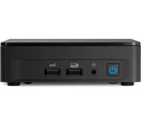 ASUS NUC 90AS0031-M000A0 komputer osobisty/workstation Intel Core i5 i5-1340P 8 GB 512 GB SSD UCFF Komputer mini typu barebone Black