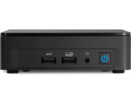 ASUS NUC 90AS0031-M000A0 komputer osobisty/workstation Intel Core i5 i5-1340P 8 GB 512 GB SSD UCFF Komputer mini typu barebone Black