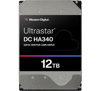 WD Ultrastar DC HA340 WUS721212BLE6L4 - Festplatte - Datencenter - 12 TB - intern - 3.5" (8.9 cm) - SATA 6Gb/s - 7200 rpm - Puffer: 512 MB