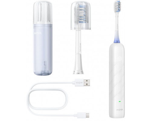 Elektryczna Brush do Zębów MOVA Fresh by Dreame White Wybielanie FDA