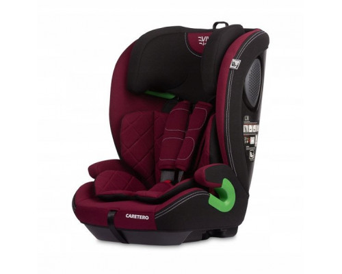 FOTELIK VIVO I-SIZE BURGUNDY (76-150)
