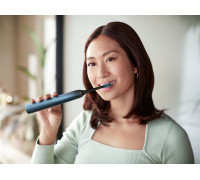 Philips Sonicare DiamondClean DiamondClean 9000 Series HX9911/89 Special edition sonic electric toothbrush, Adult, Sonic toothbrush, Daily care, Deep clean, Gum care, Whitening, Black, Blue, Battery, Built-in battery