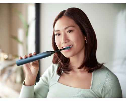 Philips Sonicare DiamondClean DiamondClean 9000 Series HX9911/89 Special edition sonic electric toothbrush, Adult, Sonic toothbrush, Daily care, Deep clean, Gum care, Whitening, Black, Blue, Battery, Built-in battery