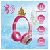Disney Princess Bluetooth headphones with lights