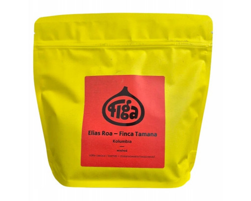 Figa Coffee - Kolumbia Elias Roa Finca Tamana Washed Filter 250g