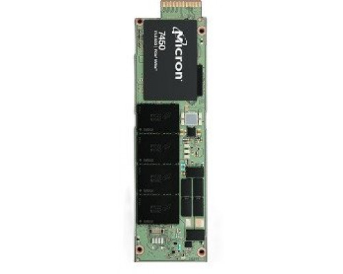 Micron 7450 PRO - SSD - Enterprise - 7680 GB - intern - E1.S (E1.S) - PCIe 4.0 (NVMe) - TAA-konform