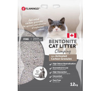 CAT LITTER BENTONITE ACTV CARB GRAN12KG