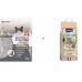 CAT LITTER BENTONITE ACTV CARB GRAN12KG