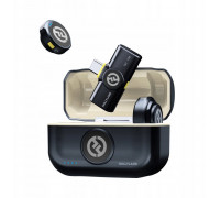 Hollyland Lark M2 USB-C - Wireless Lavalier Microphone with USB-CPlug (Duo,Shine Charcoal)