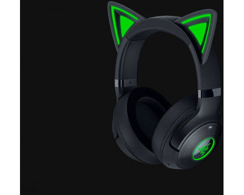 Razer Headset | Kraken Kitty V2 BT | Bluetooth | Over-ear | Microphone | Noise canceling | Wireless | Black
