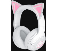 Razer Headset | Kraken Kitty V2 BT | Bluetooth | Over-ear | Microphone | Noise canceling | Wireless | White