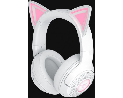 Razer Headset | Kraken Kitty V2 BT | Bluetooth | Over-ear | Microphone | Noise canceling | Wireless | White