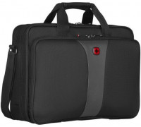 WENGER Legacy Black Series 40,64cm 16Zoll Laptop Briefcase Black