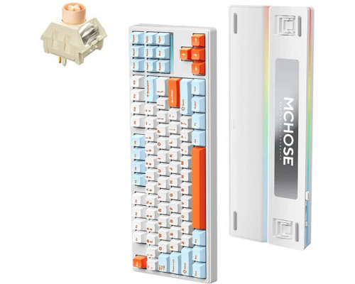 MCHOSE MC-K87 Icy Creamsicle (MC-K87-5)