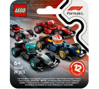 Ekskluzīvas LEGO F1® kolekcionējamas automašīnas, 36 gab. (71049)