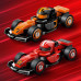 Ekskluzīvas LEGO F1® kolekcionējamas automašīnas, 36 gab. (71049)
