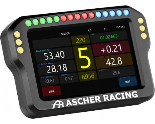 Ascher Racing Dashboard 4"