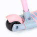 BM HULAJNOGA SCOOTER RÓŻ 3w1 8596164153796