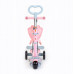 BM HULAJNOGA SCOOTER RÓŻ 3w1 8596164153796