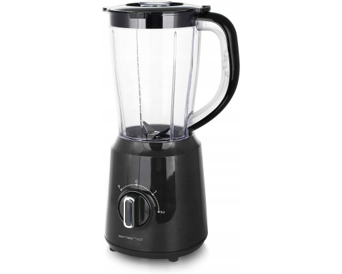 Emerio Standmixer 1.5L Behälter, BPA frei, schwarz