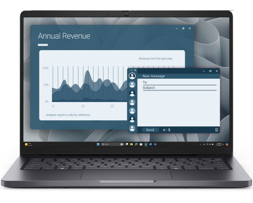 Laptop Dell Pro 14 PC14255 Ryzen 5 220 / 8 GB / 256 GB / W11 Pro (BTO502_PC14255_EMEA)